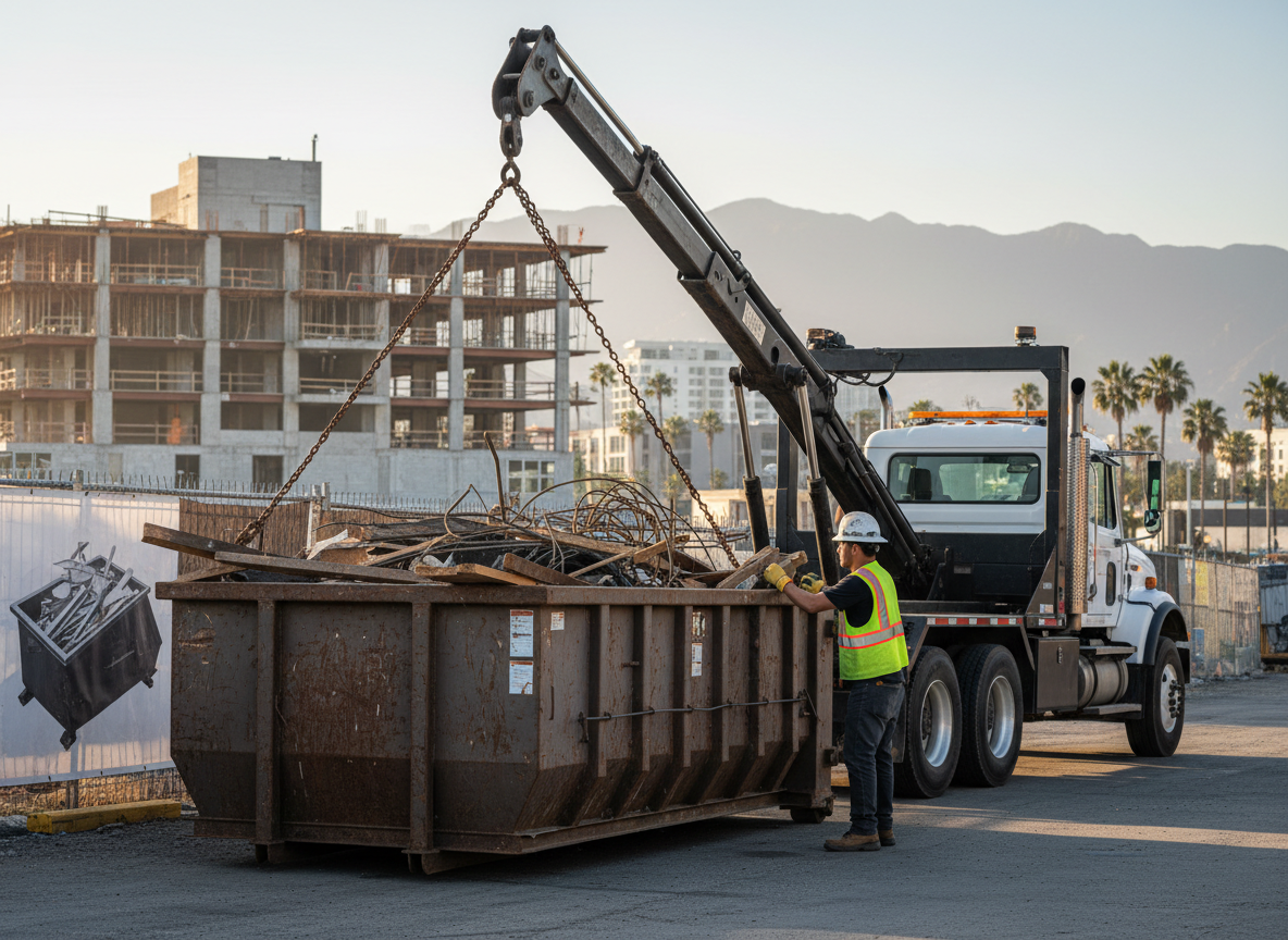 Commercial Dumpster Service in Burbank, CA 91505