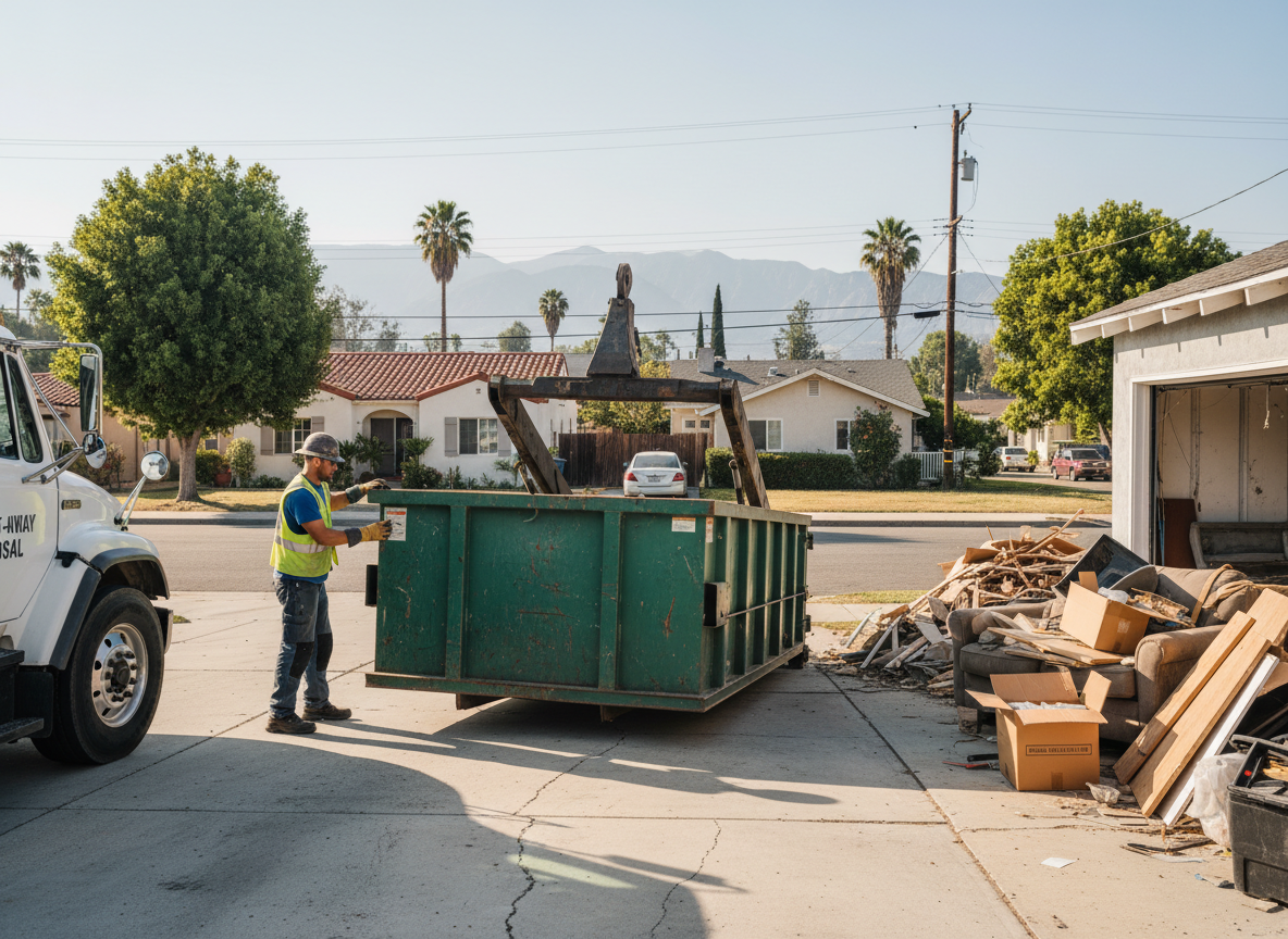 Commercial Dumpster Service in Commerce, CA 90040